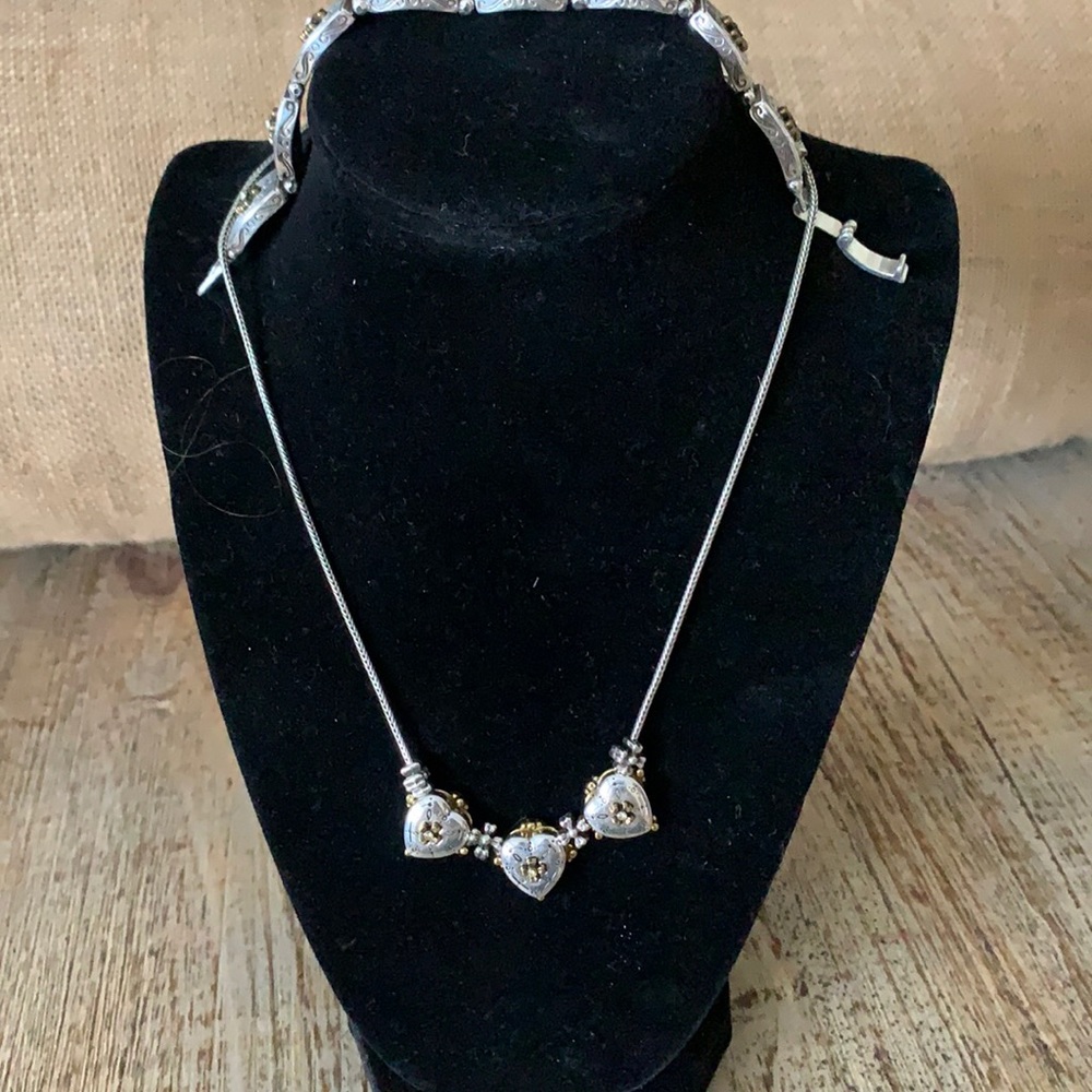 Brighton necklace and bracelet